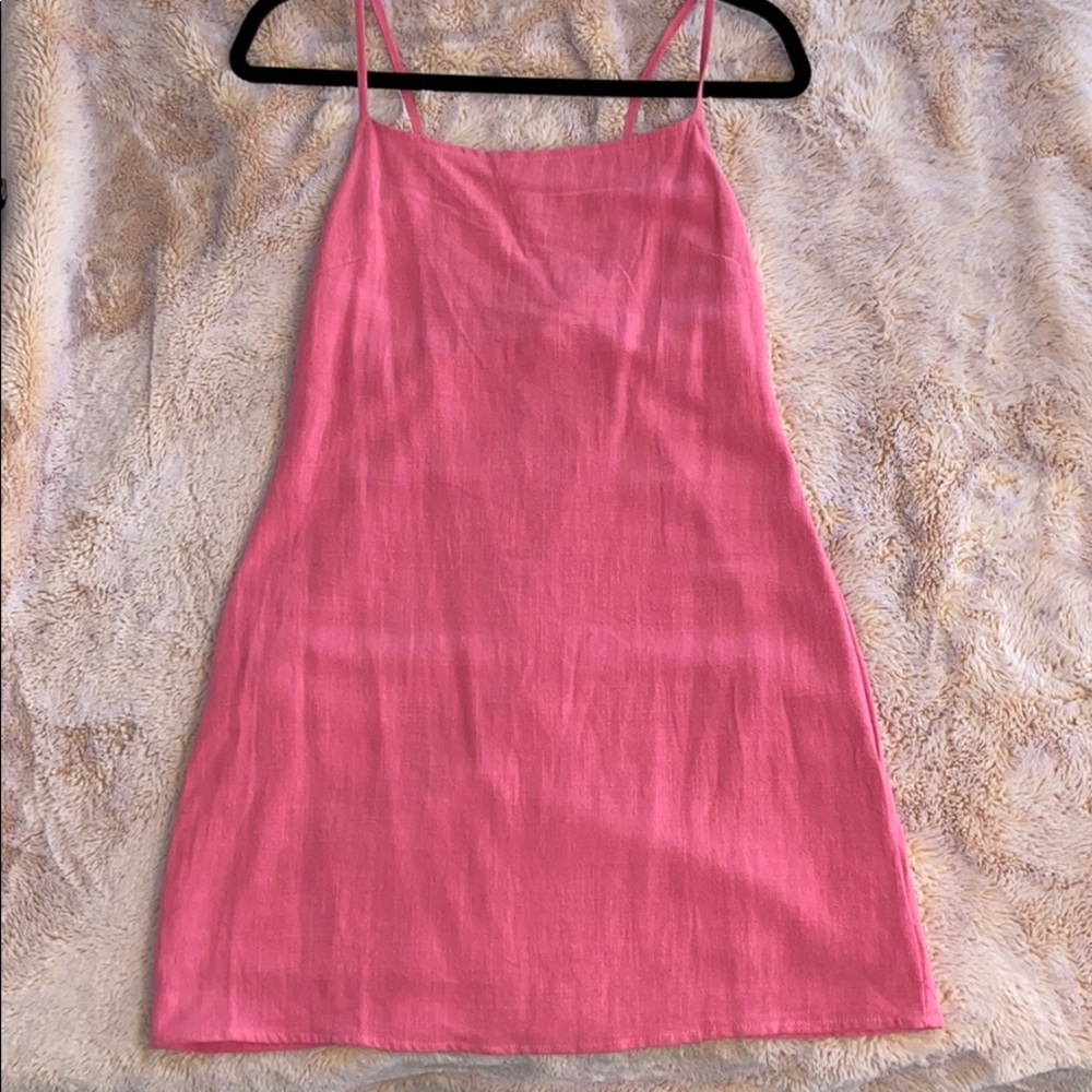 Hot Pink Pacson Dress